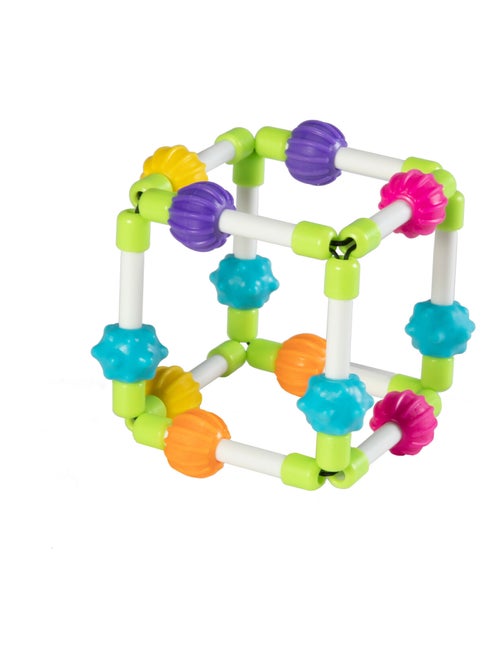 Quubi - le cube sensoriel souple - Kiabi