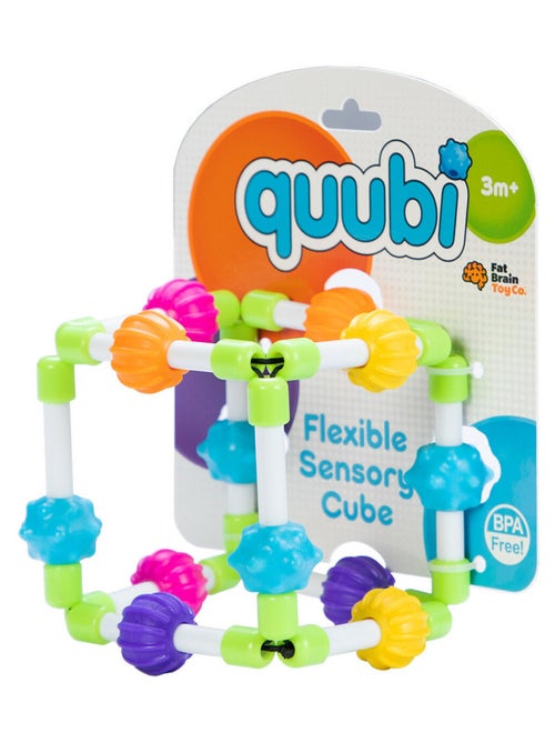 Quubi - le cube sensoriel souple - Kiabi