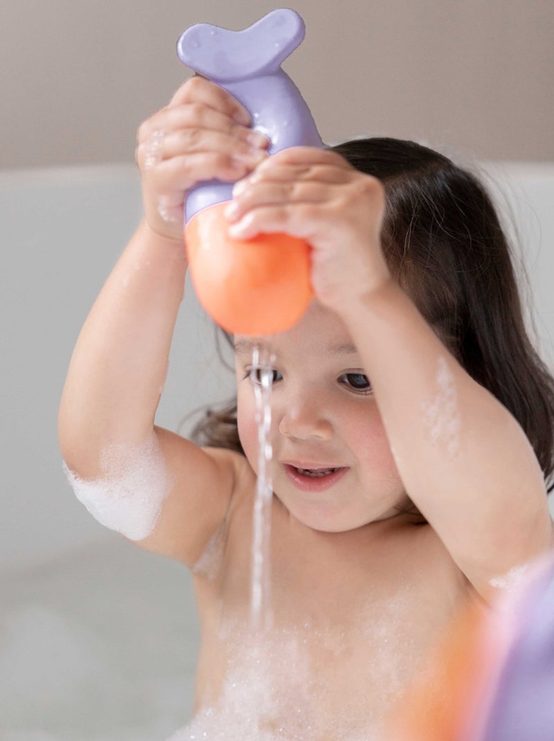 Quut - Arroseur de bain Squeezi Violet - Kiabi