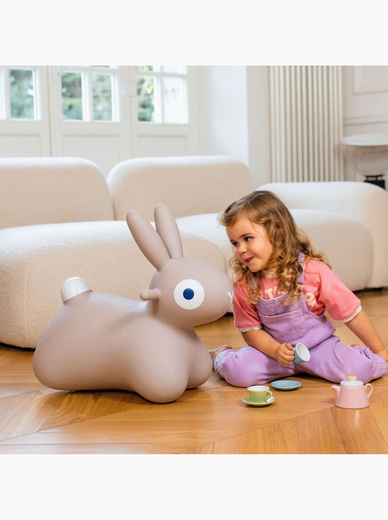 Quut - Ballon sauteur Hoppi Beige - Kiabi