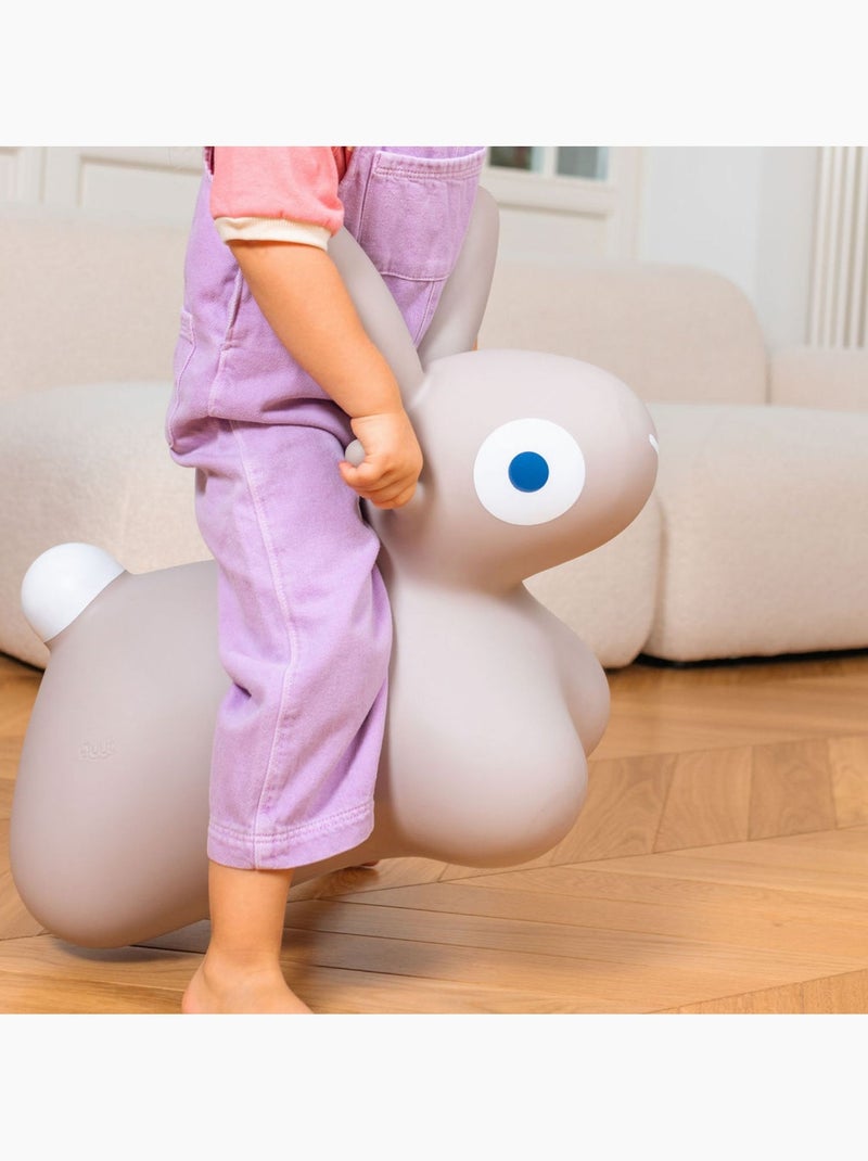 Quut - Ballon sauteur Hoppi Beige - Kiabi