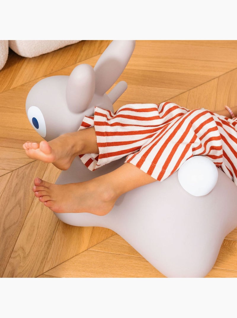 Quut - Ballon sauteur Hoppi Beige - Kiabi