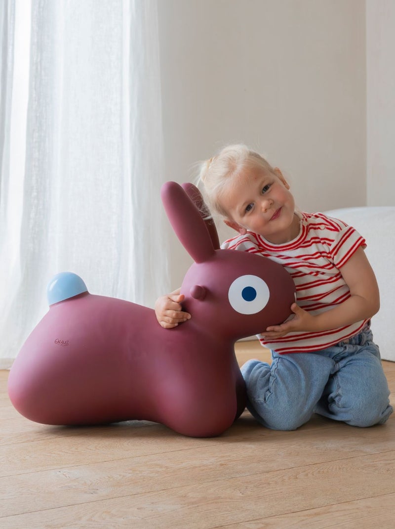 Quut - Ballon sauteur Hoppi Rouge - Kiabi