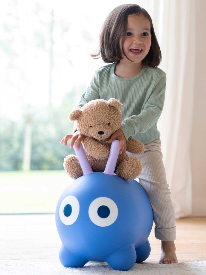 Quut - Ballon sauteur Skippi Bleu - Kiabi
