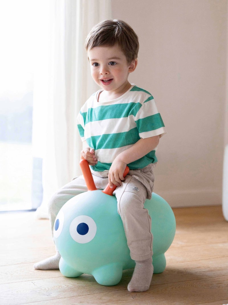 Quut - Ballon sauteur Skippi Vert d'eau - Kiabi