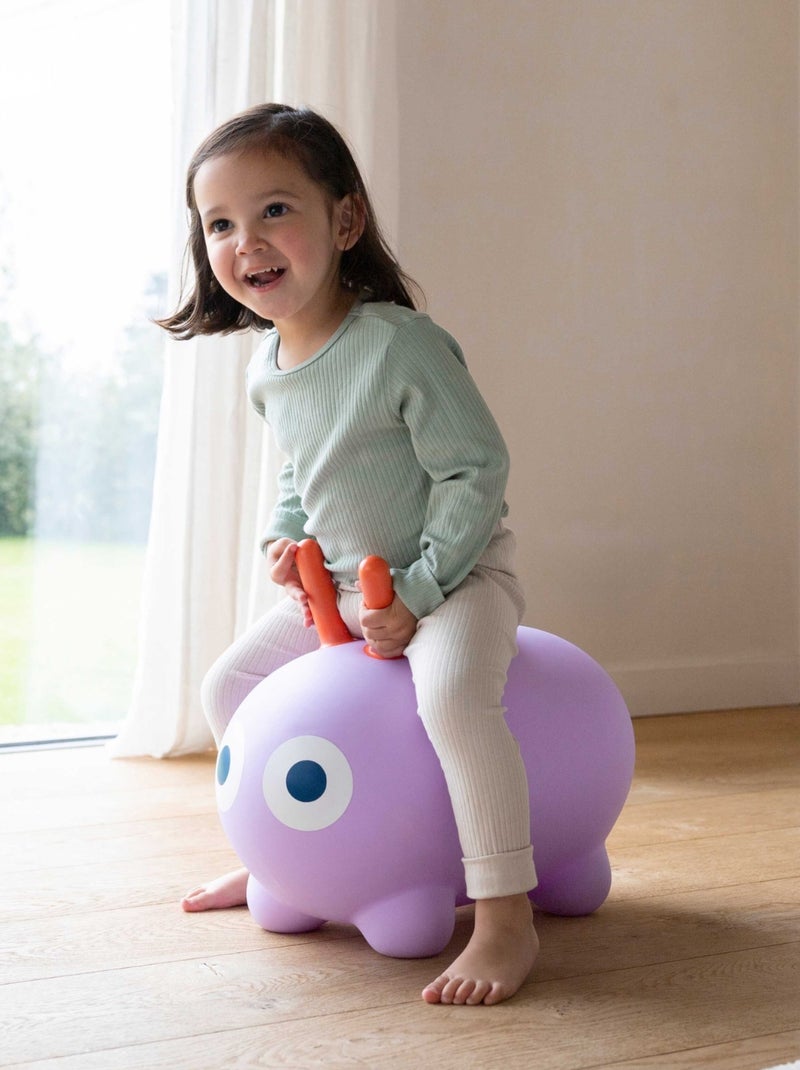 Quut - Ballon sauteur Skippi Violet - Kiabi