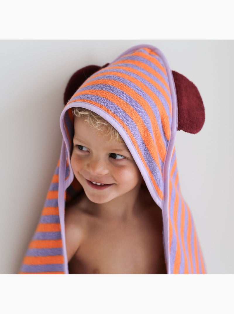 Quut - Cape de bain Orange - Kiabi