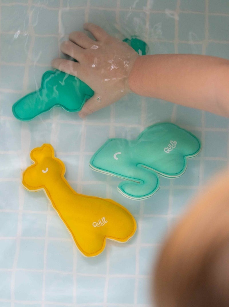 Quut - Jouets de bain en néoprène Vert - Kiabi