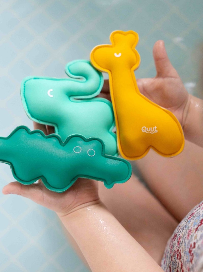Quut - Jouets de bain en néoprène Vert - Kiabi