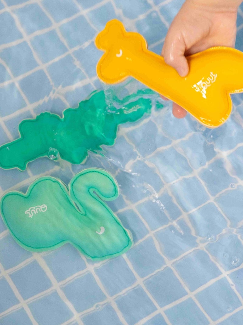 Quut - Jouets de bain en néoprène Vert - Kiabi