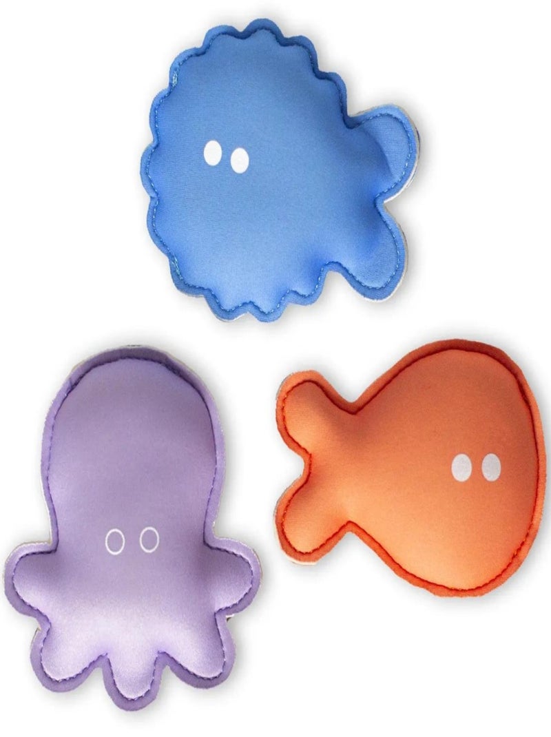 Quut - Jouets de bain en néoprène Violet - Kiabi