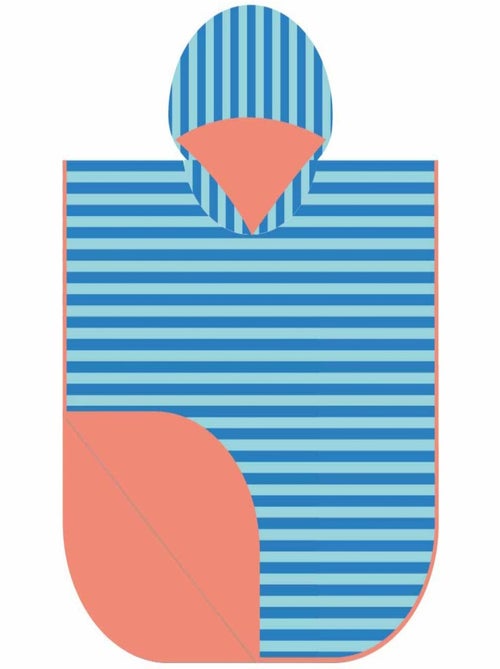 Quut - Poncho de plage - Kiabi