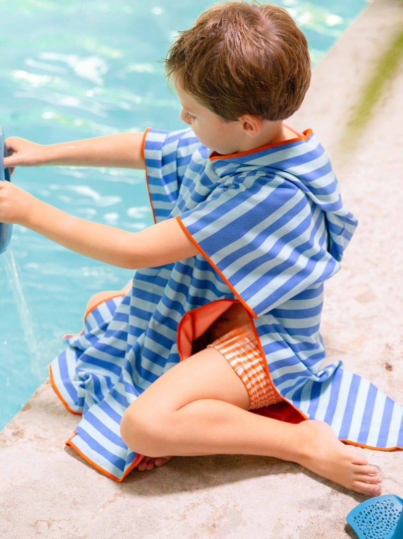 Quut - Poncho de plage Bleu - Kiabi
