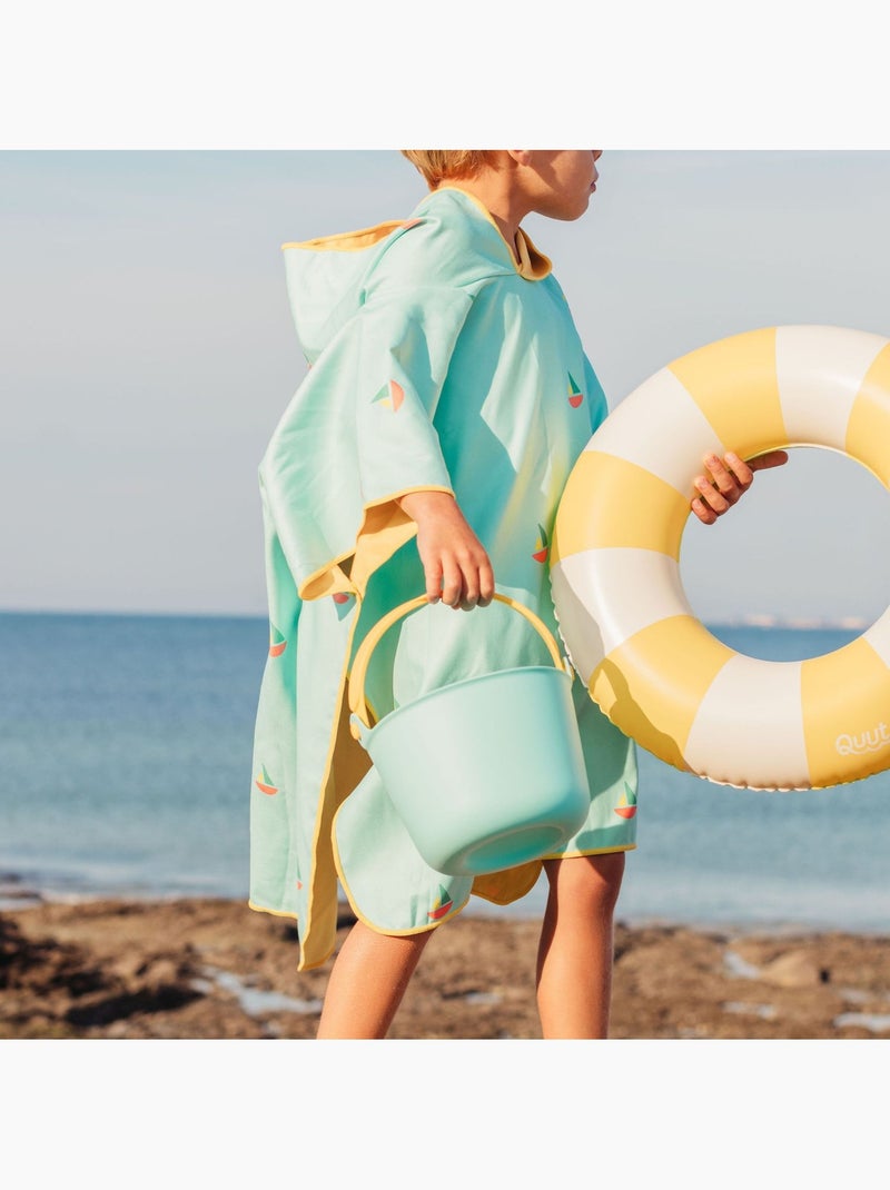 Quut - Poncho de plage Bleu - Kiabi