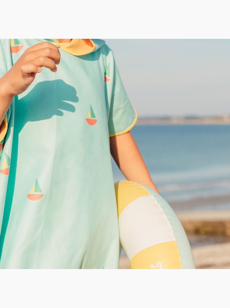 Quut - Poncho de plage Bleu - Kiabi