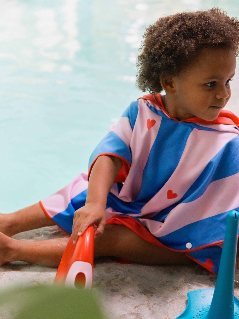 Quut - Poncho de plage Rouge - Kiabi