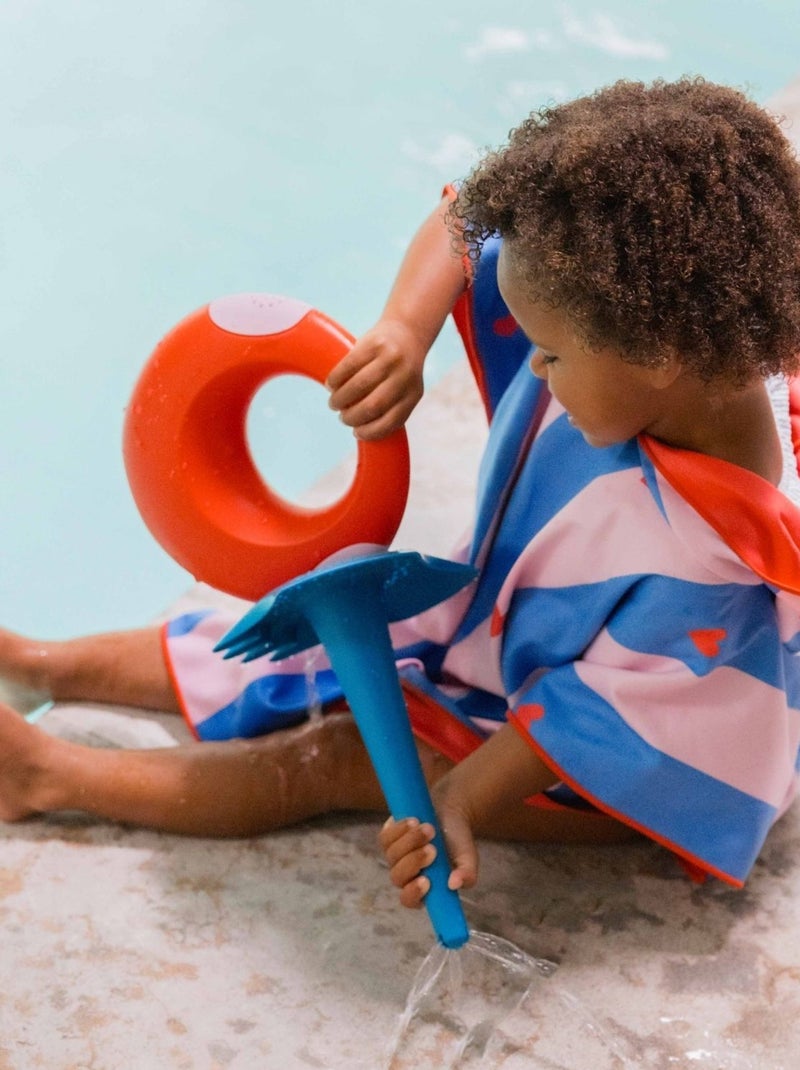 Quut - Poncho de plage Rouge - Kiabi