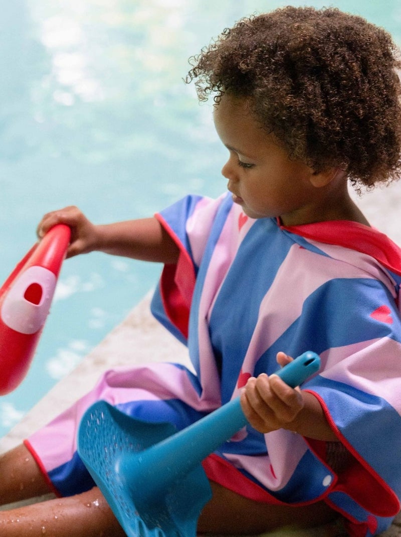 Quut - Poncho de plage Rouge - Kiabi