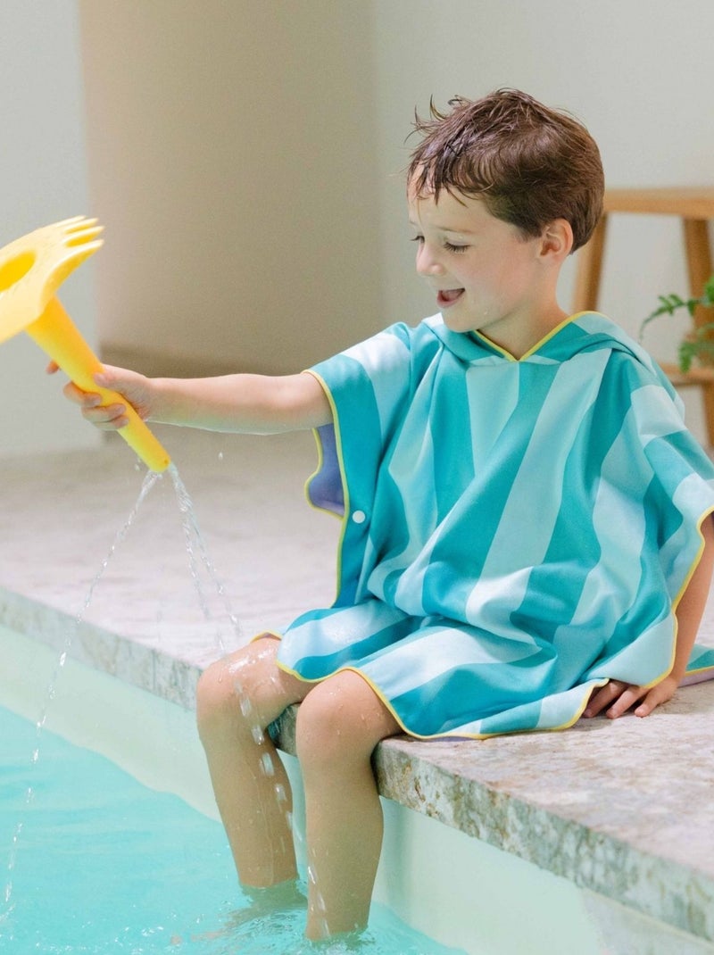 Quut - Poncho de plage Vert d'eau - Kiabi