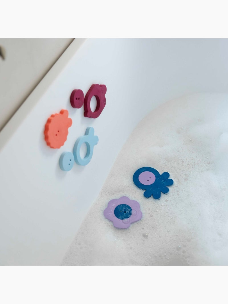 Quut - Puzzle de bain Rose - Kiabi
