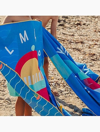 Quut - Serviette de plage 2 en 1