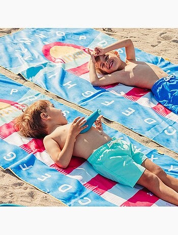 Quut - Serviette de plage 2 en 1
