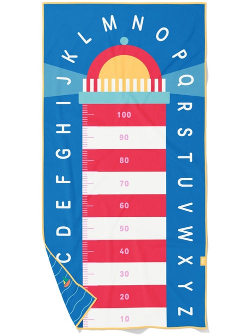 Quut - serviette de plage 2 en 1 - Kiabi