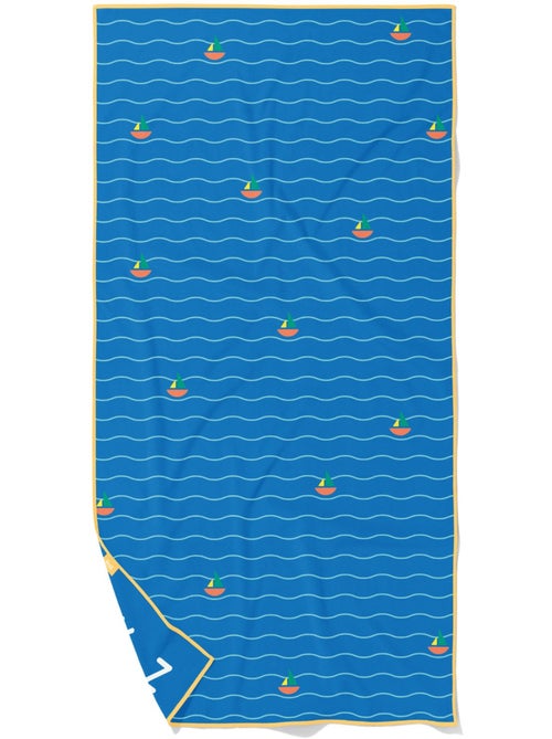 Quut - serviette de plage 2 en 1 - Kiabi