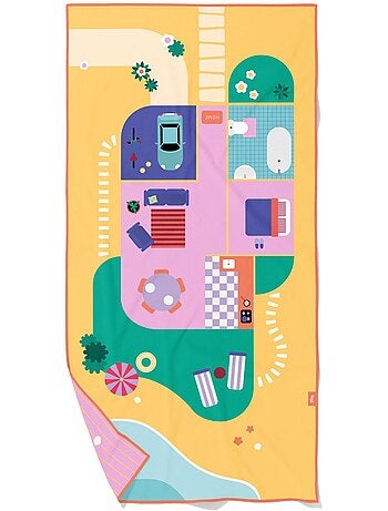 Quut - Serviette de plage 2 en 1