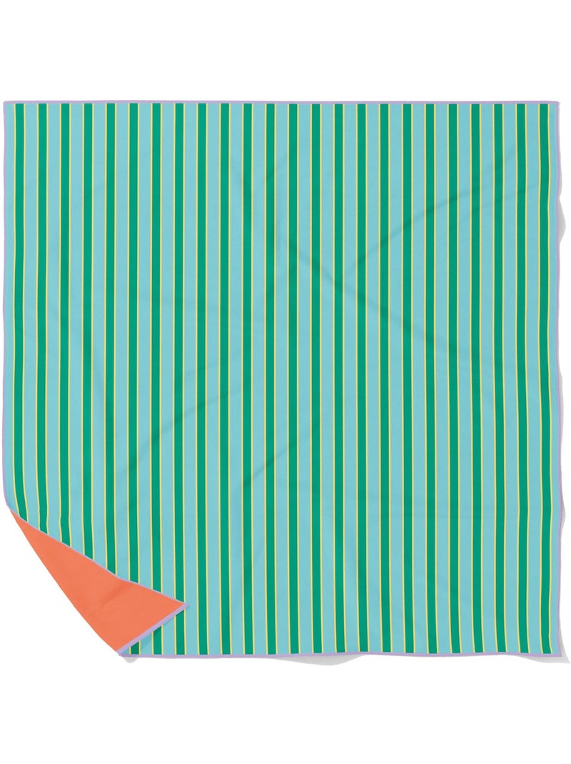 Quut - Serviette de plage 2 en 1 Orange - Kiabi