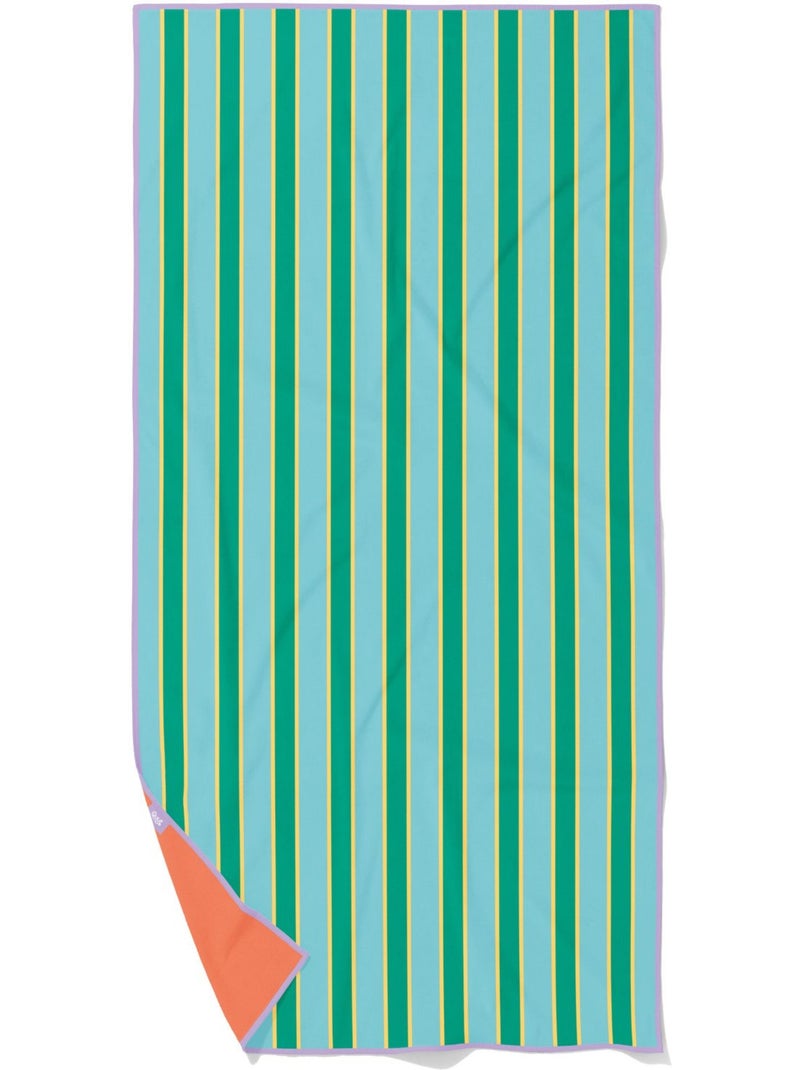 Quut - Serviette de plage 2 en 1 Orange - Kiabi