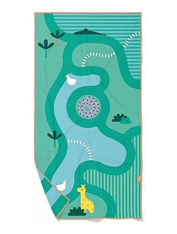 Quut - Serviette de plage 2 en 1