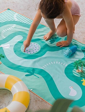 Quut - Serviette de plage 2 en 1