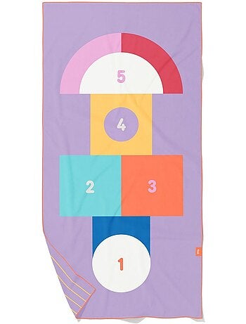 Quut - serviette de plage 2 en 1