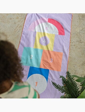 Quut - serviette de plage 2 en 1