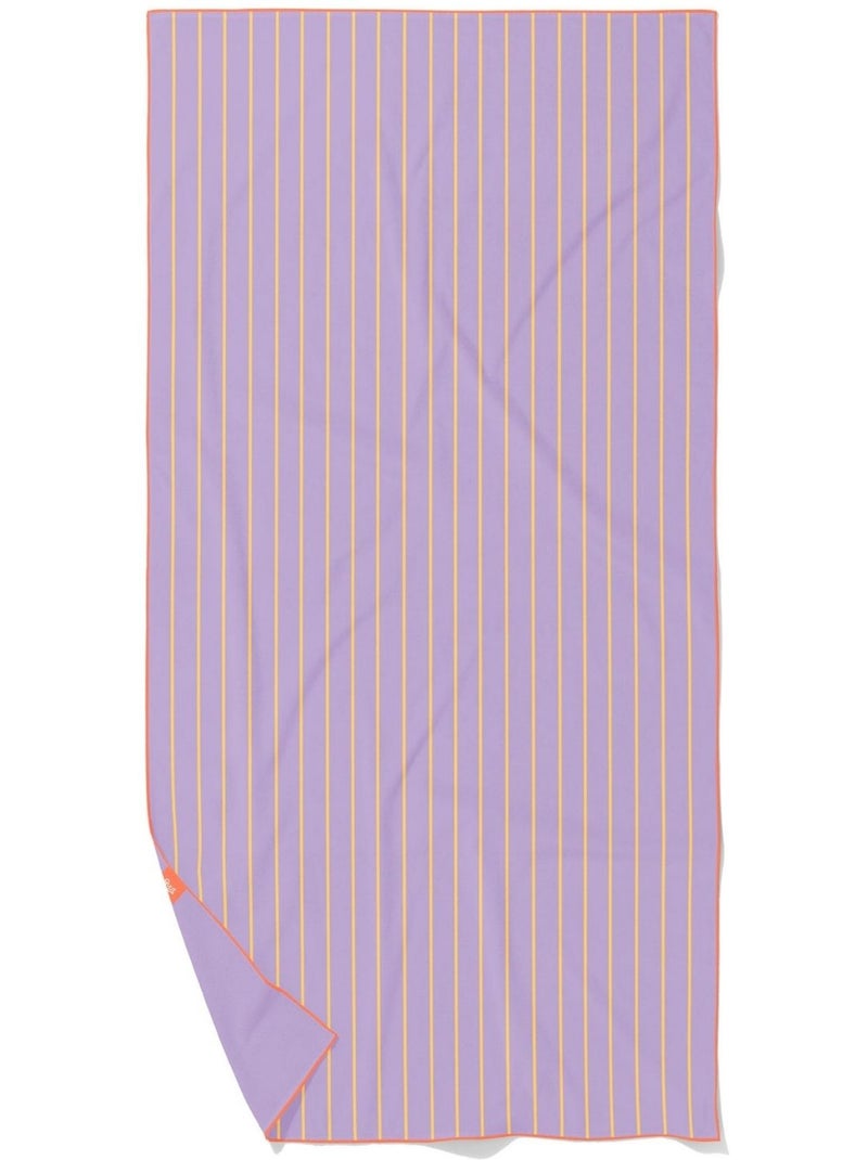 Quut - serviette de plage 2 en 1 Violet - Kiabi