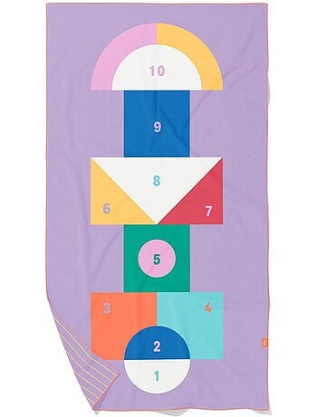 Quut - serviette de plage 2 en 1