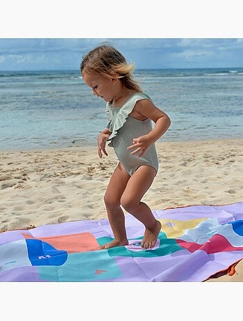 Quut - serviette de plage 2 en 1