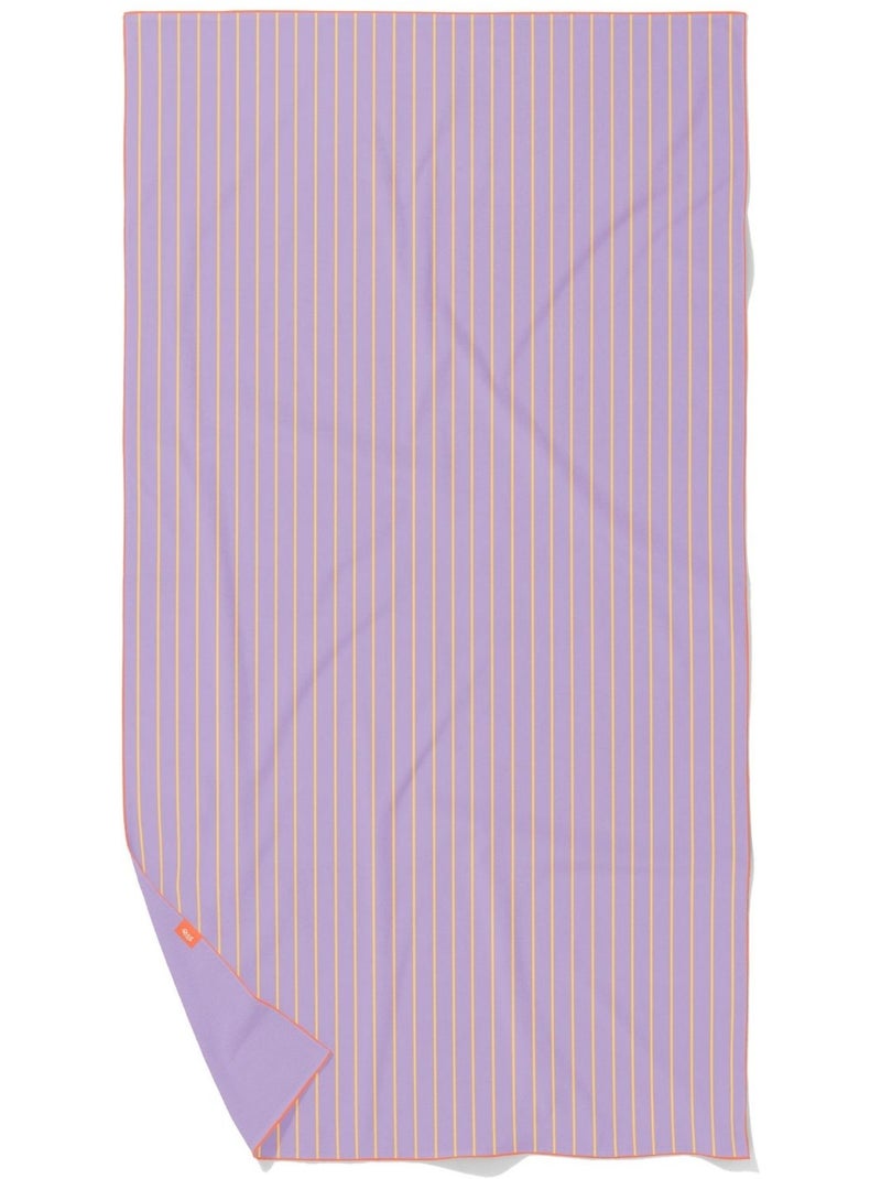 Quut - serviette de plage 2 en 1 Violet - Kiabi