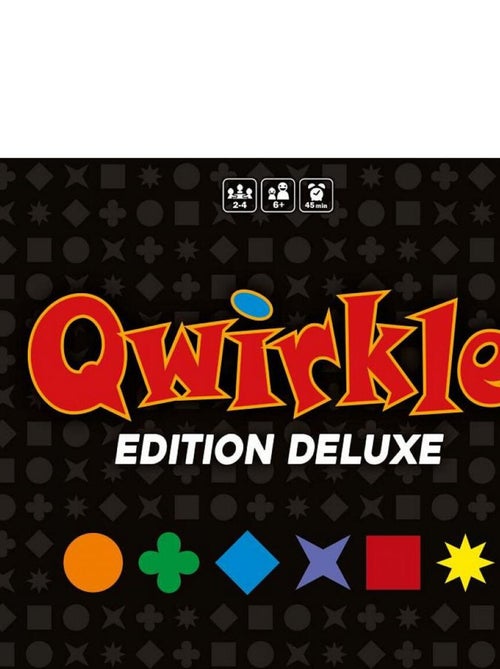 Qwirkle - Edition Deluxe - Kiabi