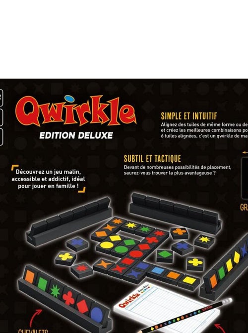 Qwirkle - Edition Deluxe - Kiabi