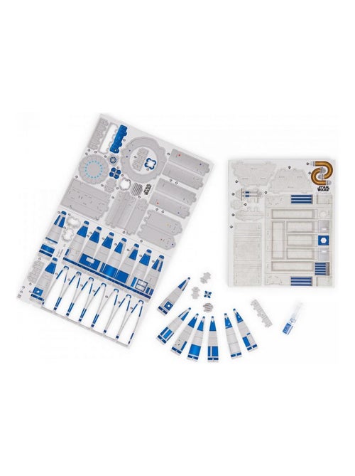 R2-d2 star wars - 4d build - Kiabi
