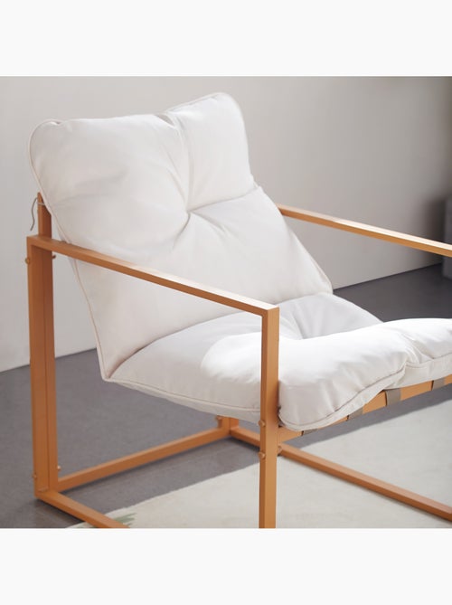 RABAT Salon de jardin effet bois - Kiabi