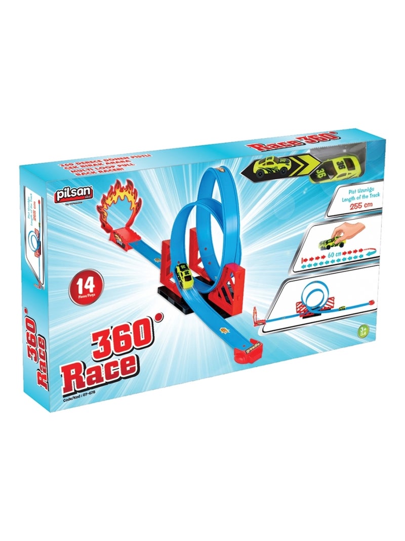 Race 360 - Circuit de course Bleu - Kiabi