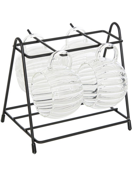 Rack 4 mugs PUMPKIN - Kiabi