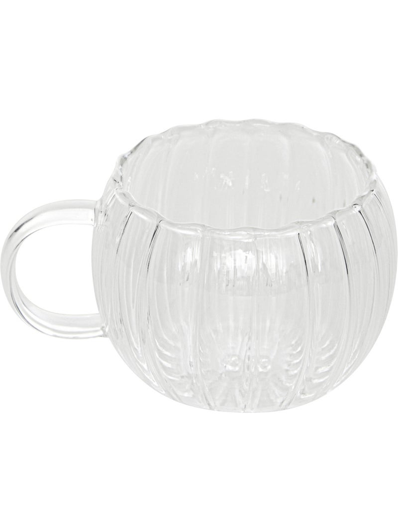 Rack 4 mugs PUMPKIN Transparent - Kiabi