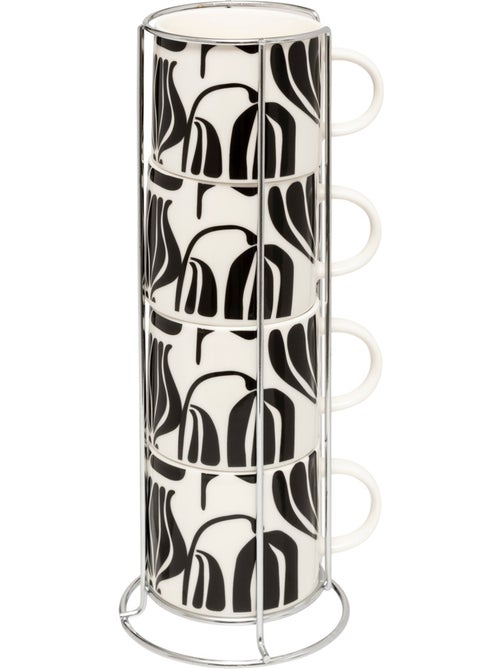 Rack 4 mugs TWIS - Kiabi