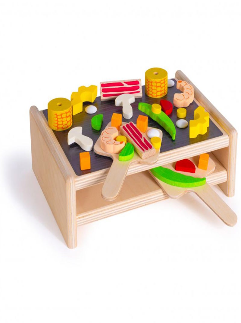 Raclette Party Multicolore - Kiabi