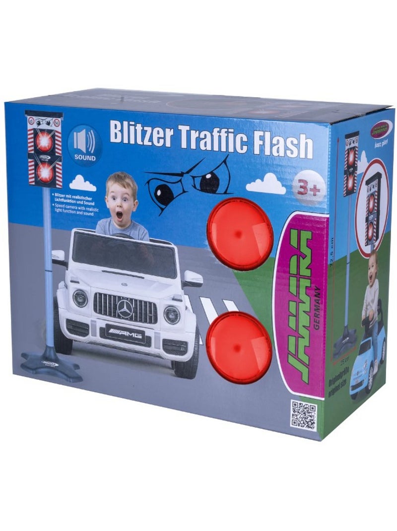 Radar routier miniature flash Rose - Kiabi