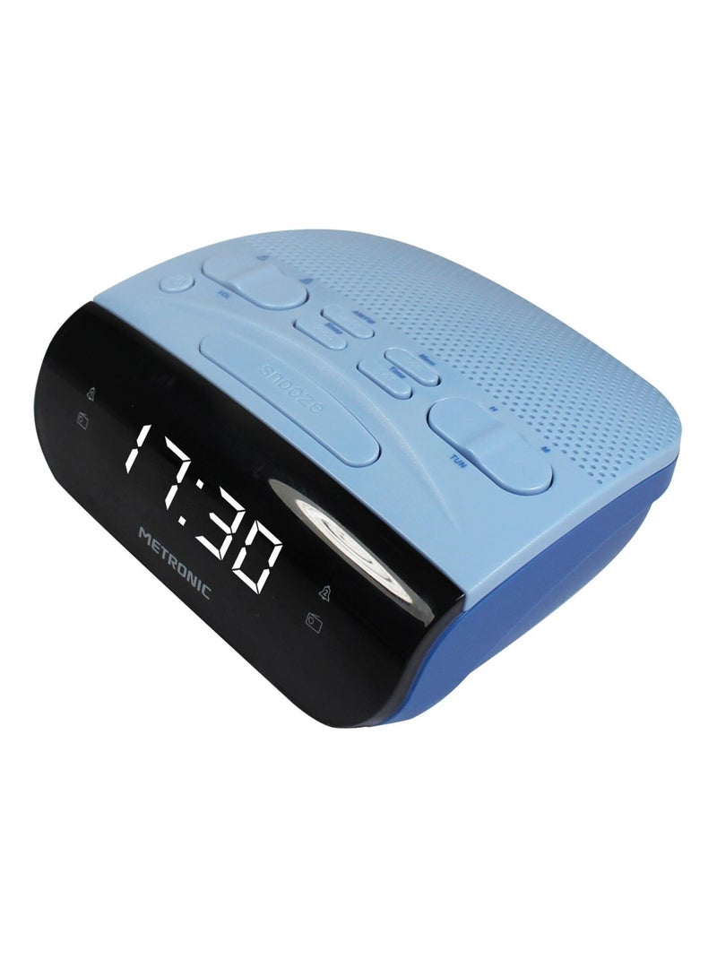 Radio Réveil - Metronic Multicolore - Kiabi